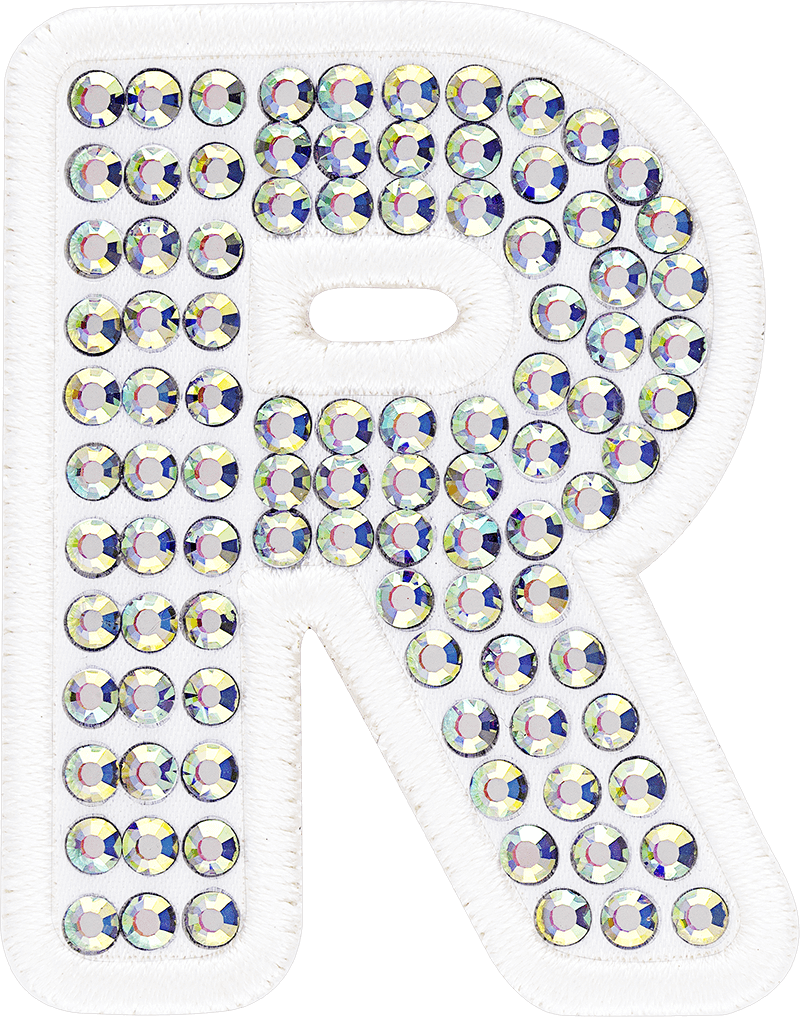 Sparkle Letter Patch