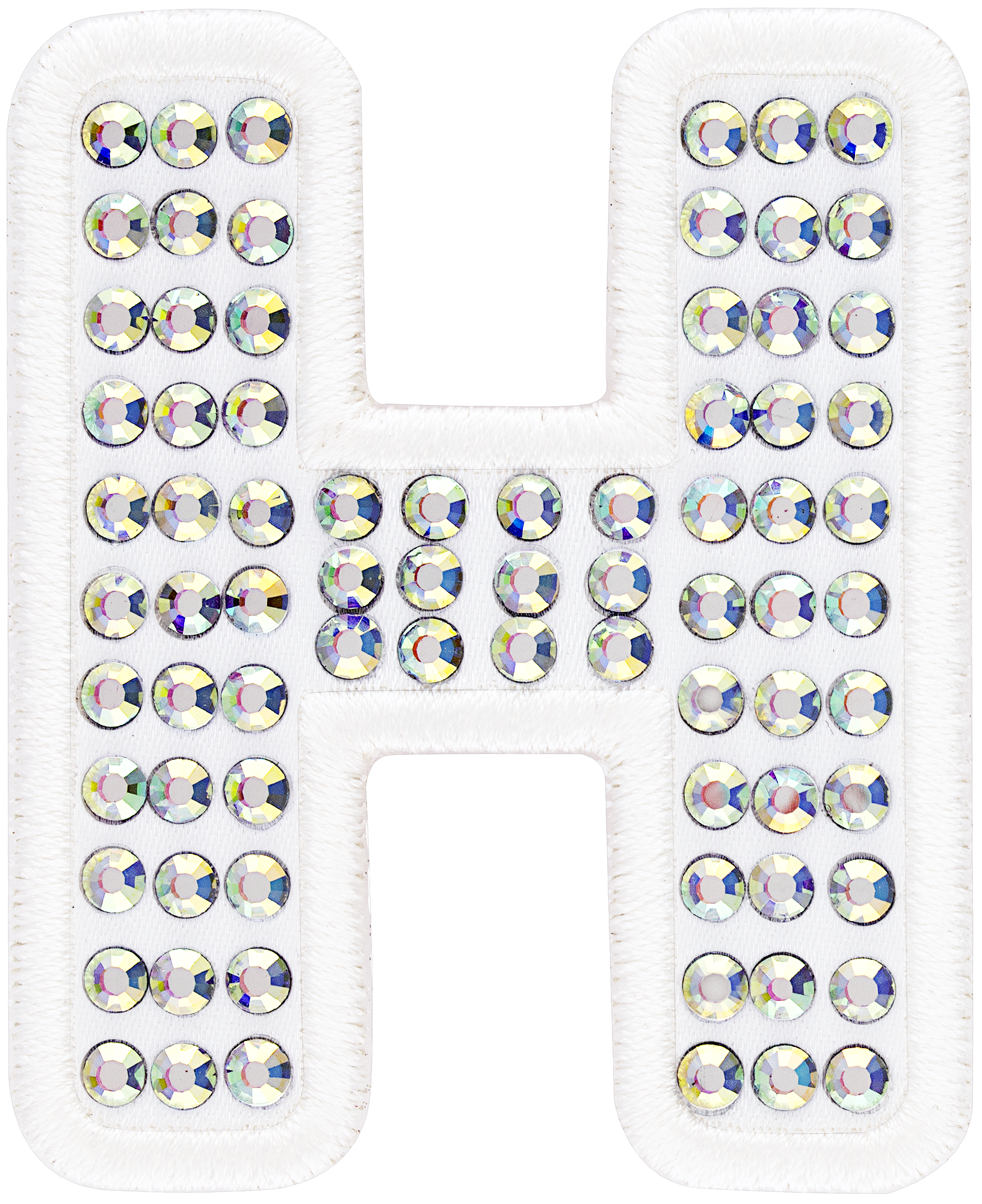 Sparkle Letter Patch