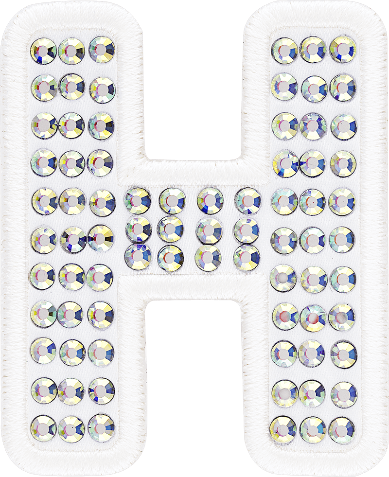 Sparkle Letter Patch