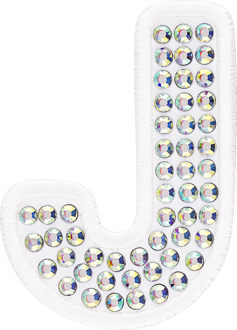Sparkle Letter Patch