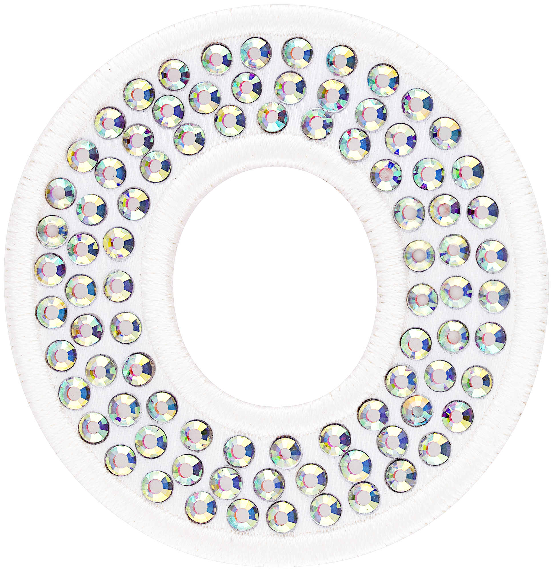Sparkle Letter Patch