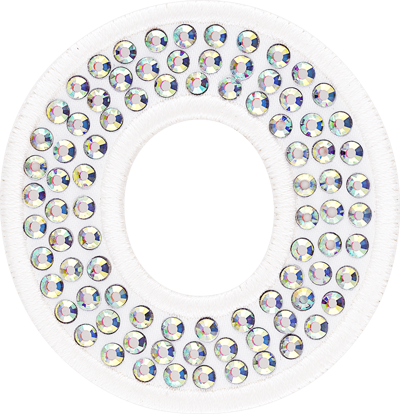 Sparkle Letter Patch