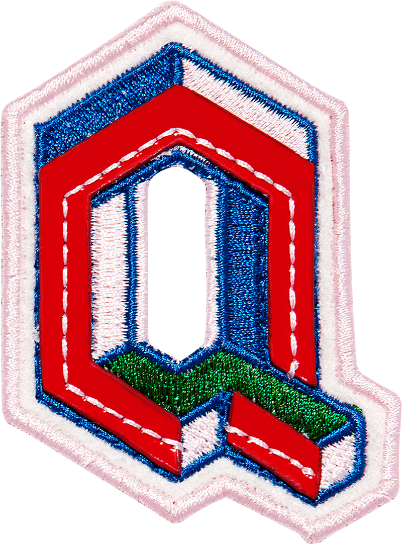 Prep Rally Letter Patch