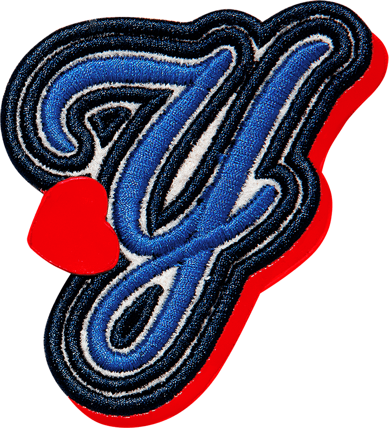 Prep Rally Letter Patch