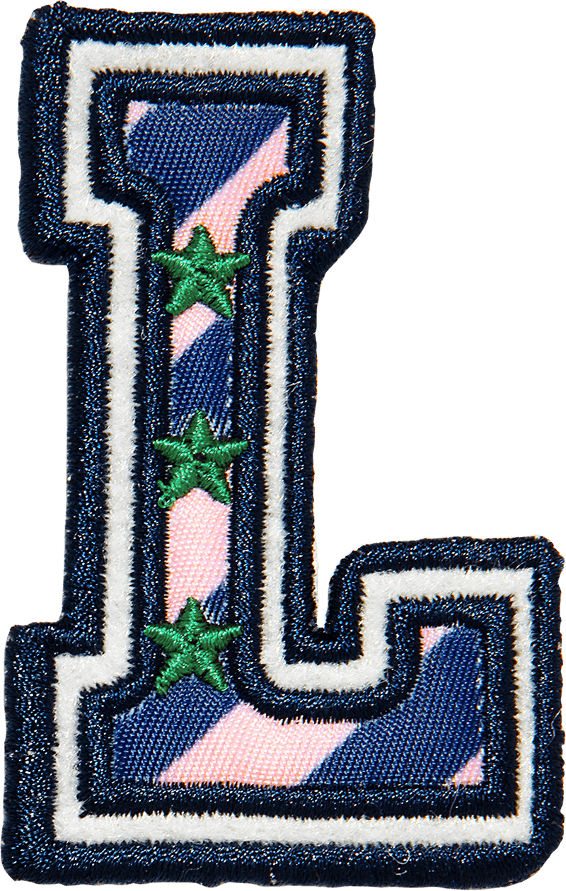 Prep Rally Letter Patch