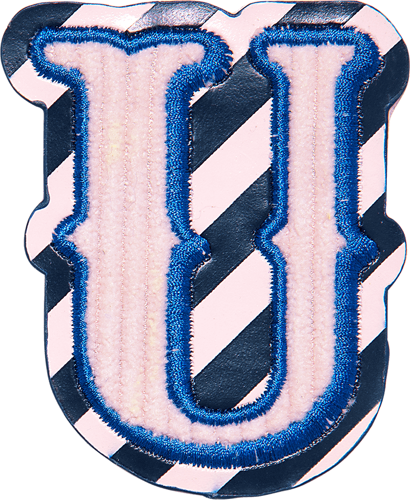 Prep Rally Letter Patch