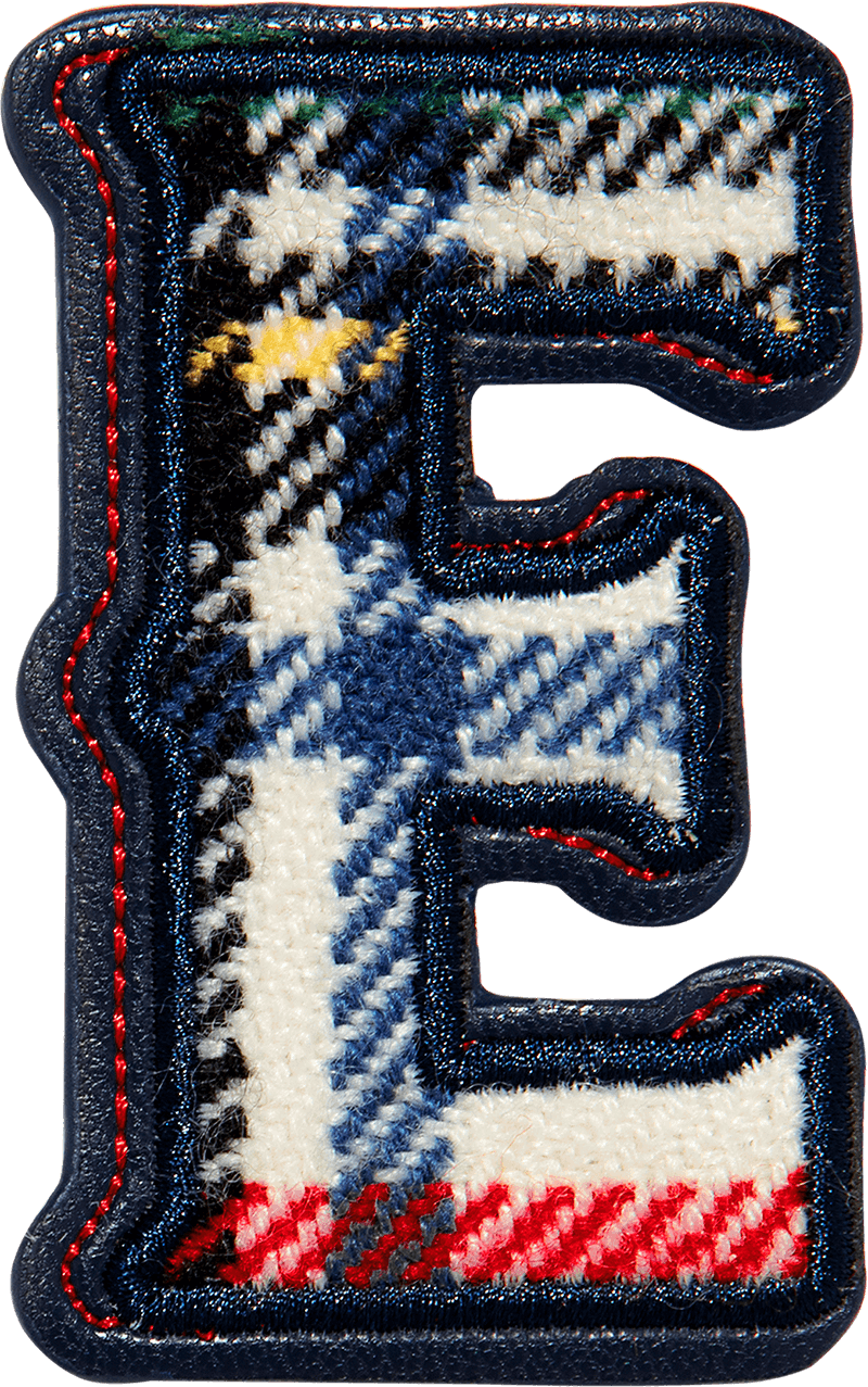 Prep Rally Letter Patch