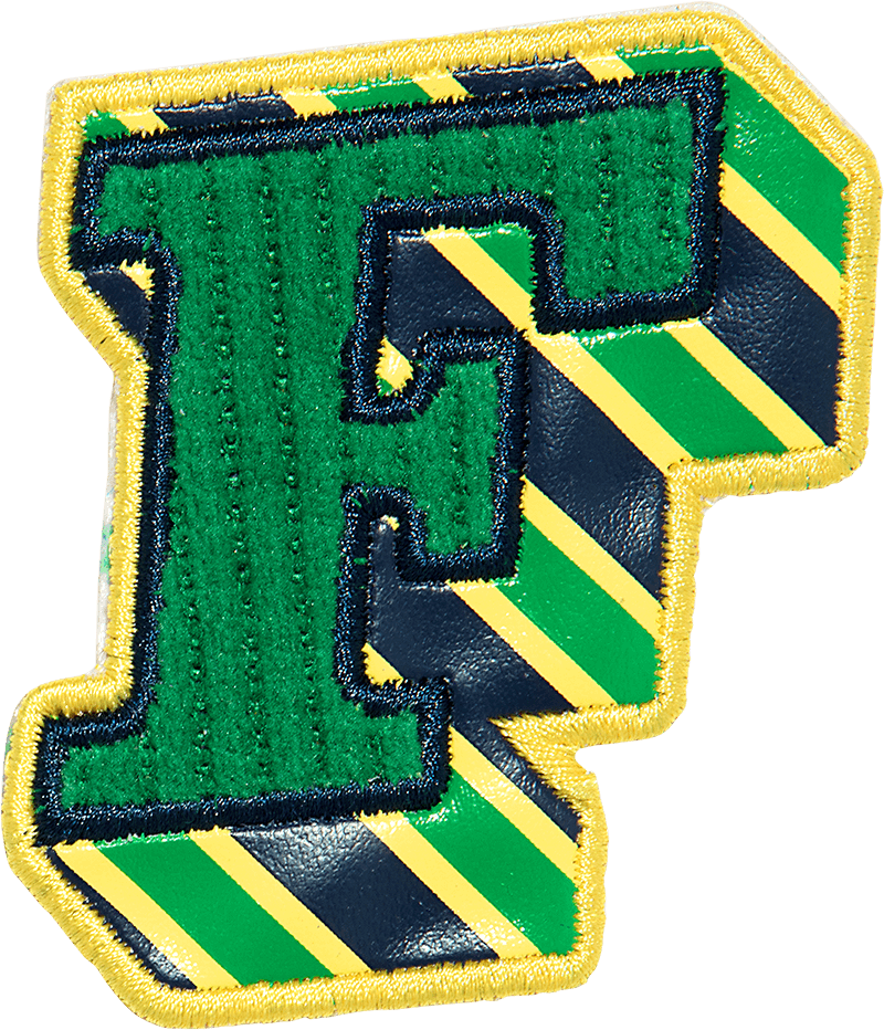Prep Rally Letter Patch