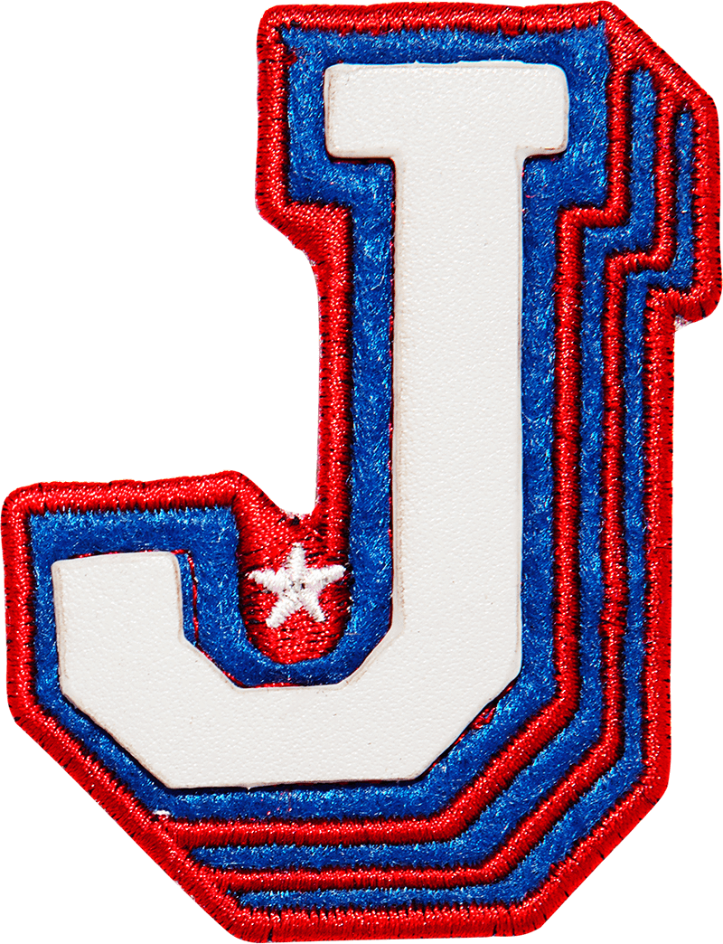 Prep Rally Letter Patch