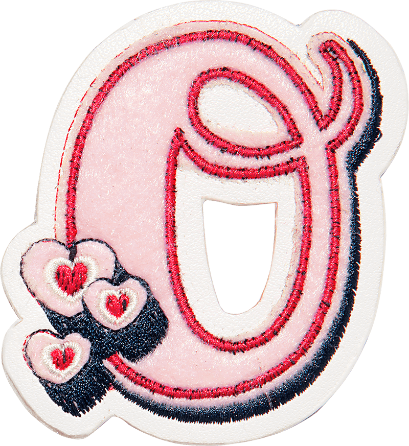 Prep Rally Letter Patch