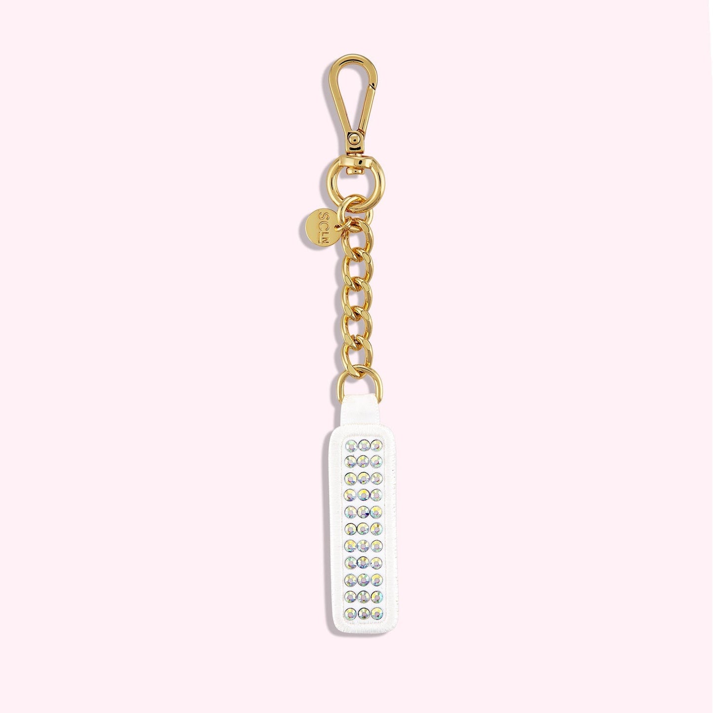 Sparkle Letter Bag Charm