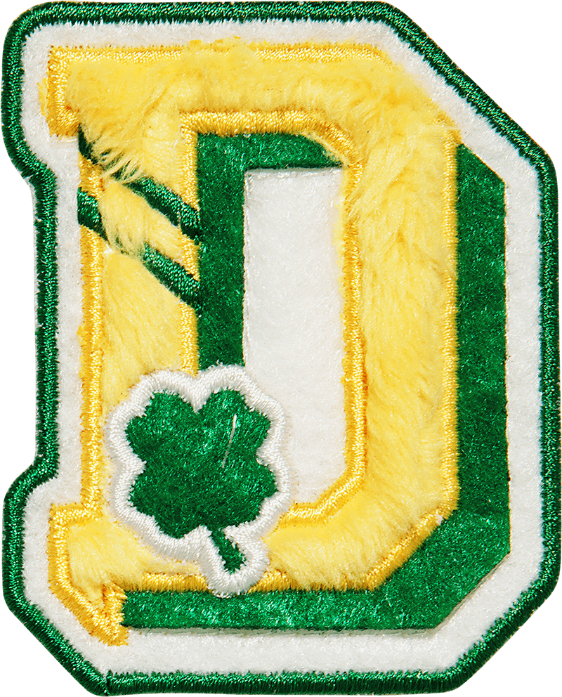Prep Rally Letter Patch