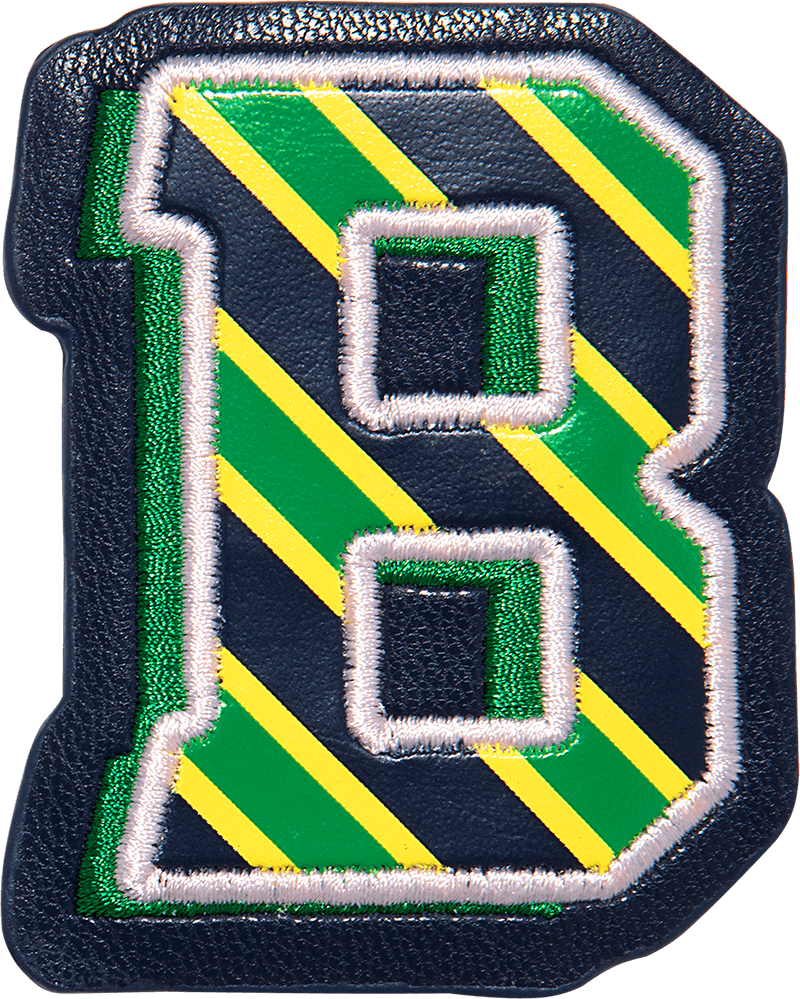 Prep Rally Letter Patch