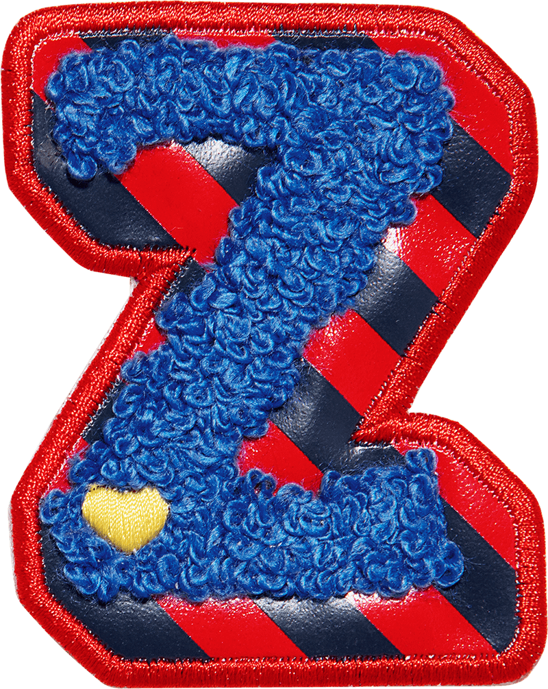Prep Rally Letter Patch
