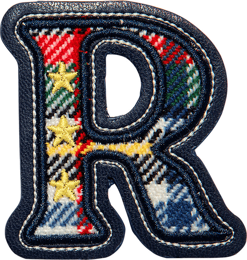 Prep Rally Letter Patch