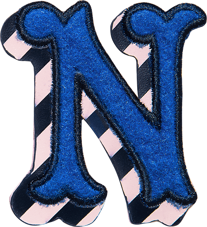 Prep Rally Letter Patch