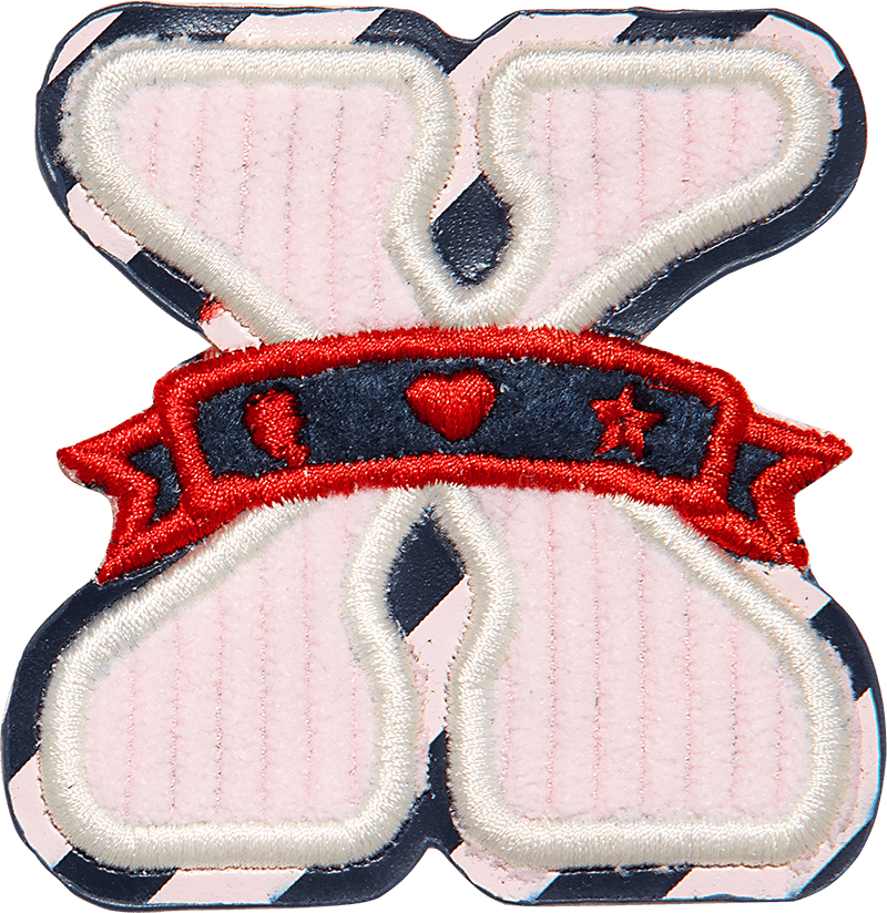 Prep Rally Letter Patch