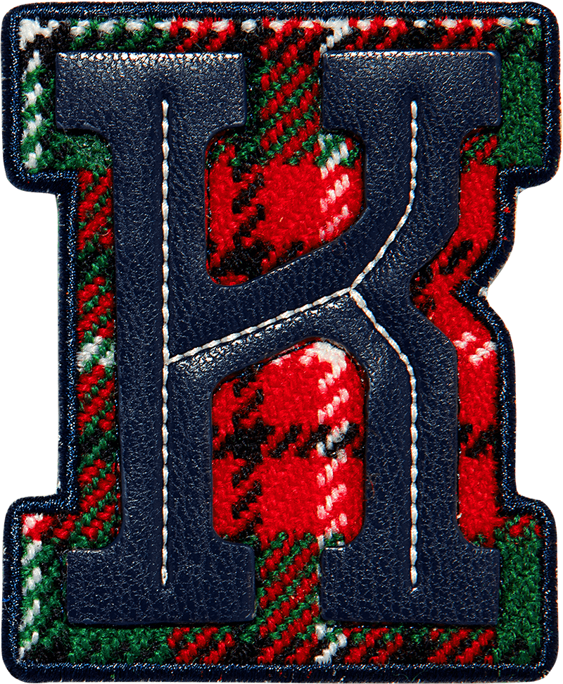 Prep Rally Letter Patch