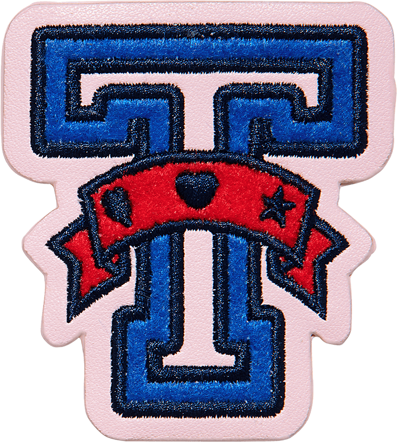Prep Rally Letter Patch
