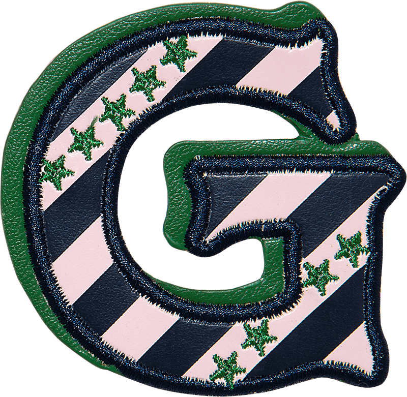 Prep Rally Letter Patch