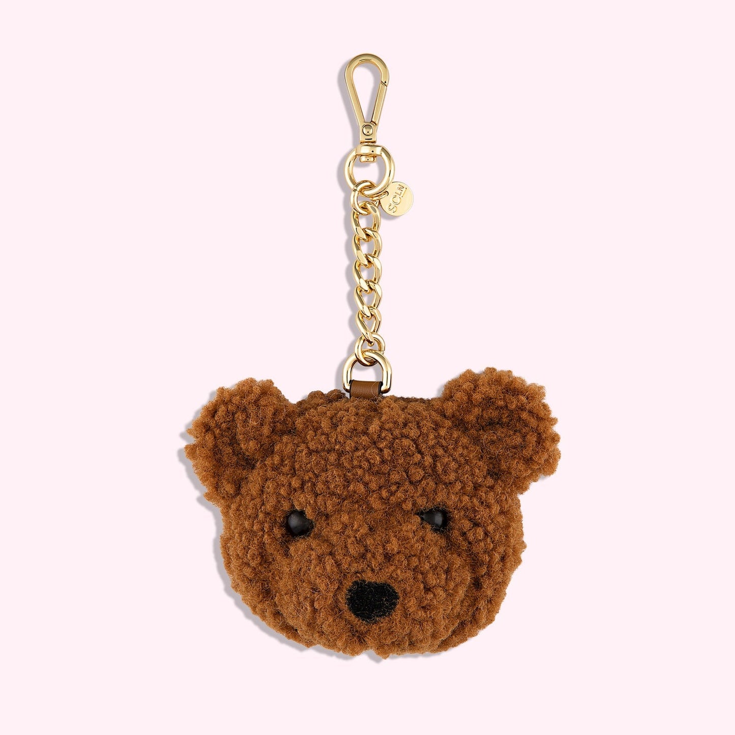 Teddy Bear Bag Charm