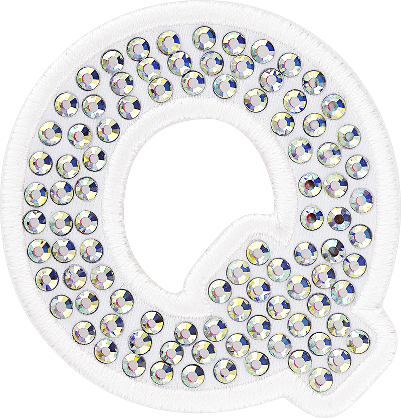 Sparkle Letter Patch