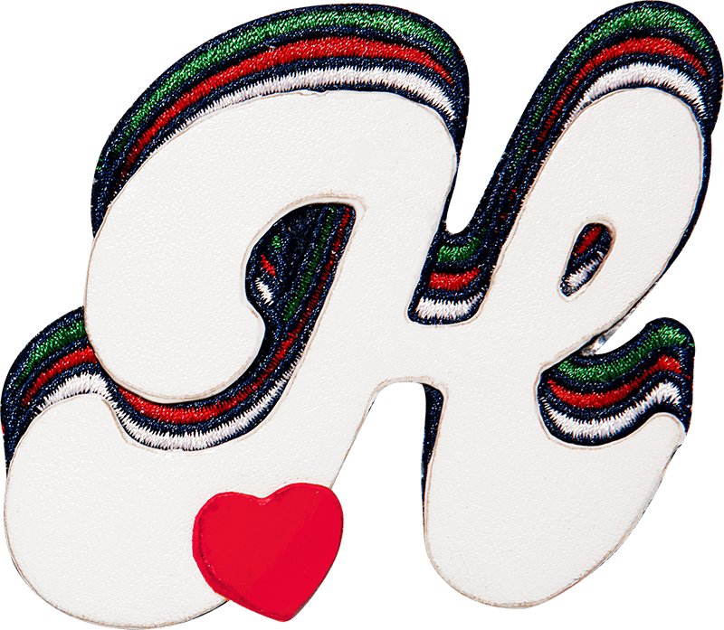 Prep Rally Letter Patch