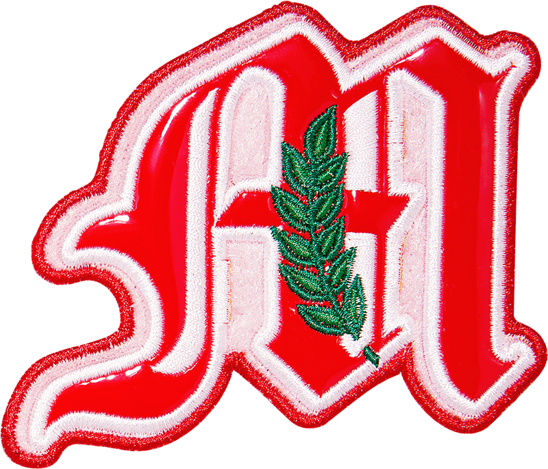Prep Rally Letter Patch