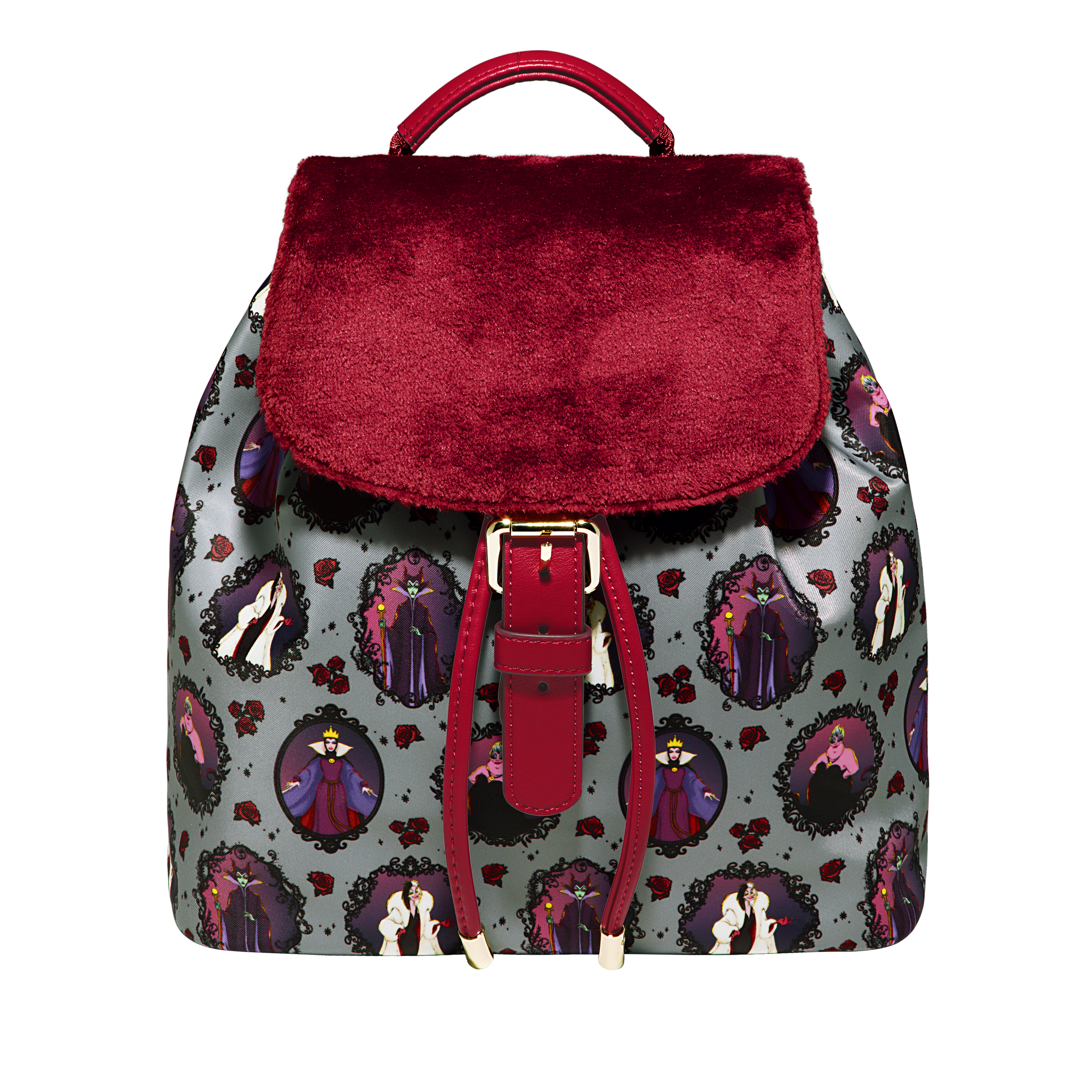 Disney Villains Micro Flap Backpack