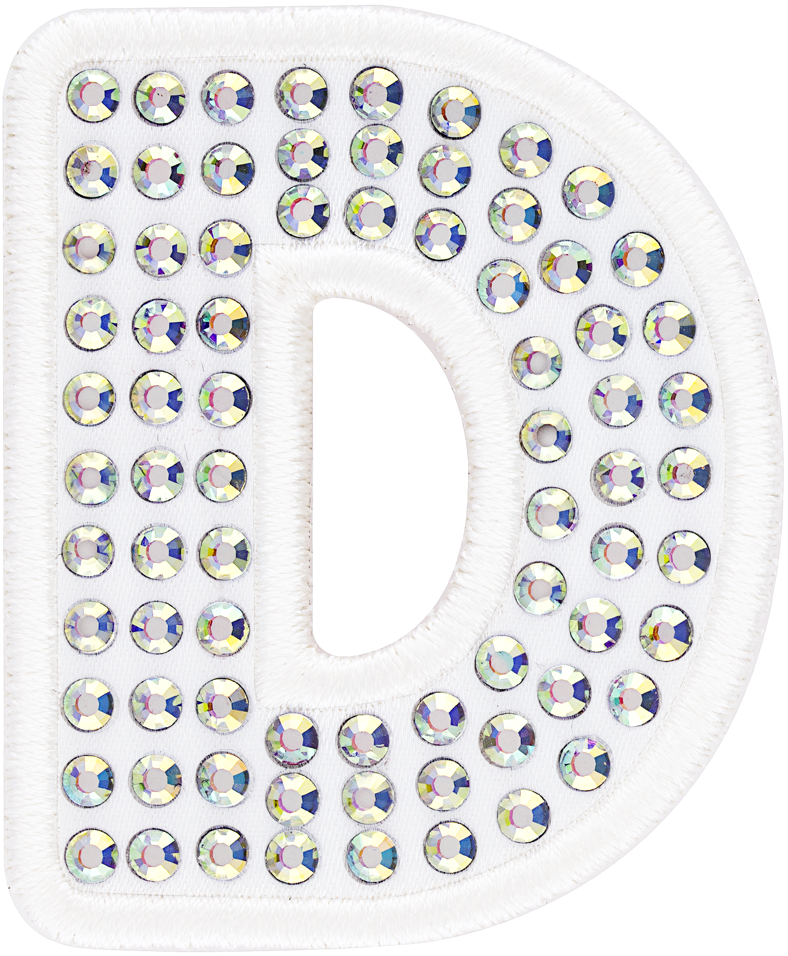 Sparkle Letter Patch