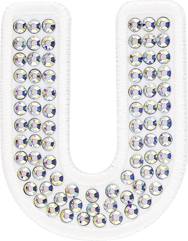 Sparkle Letter Patch
