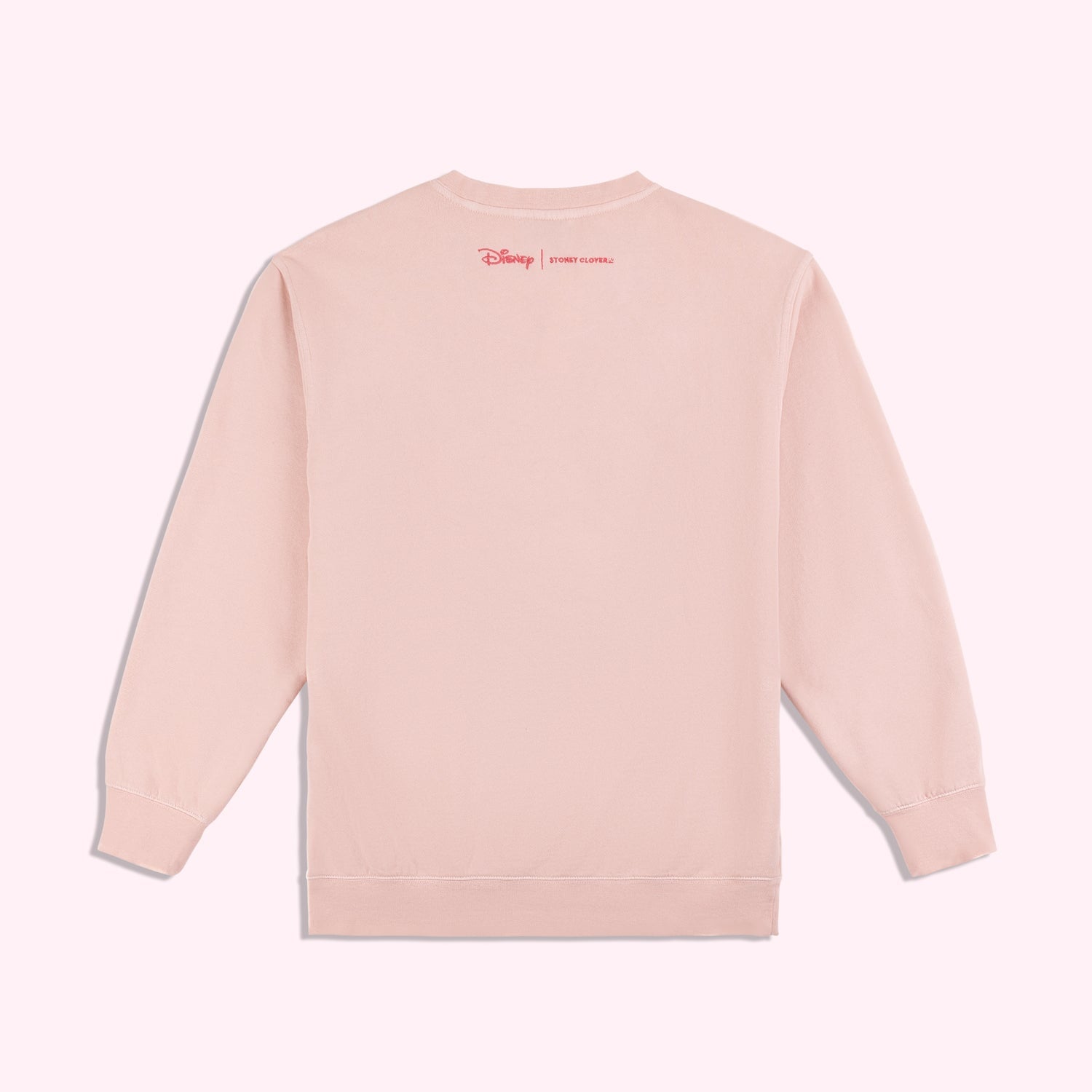 Disney Mickey & Minnie's Holiday Collection Pink Sweatshirt