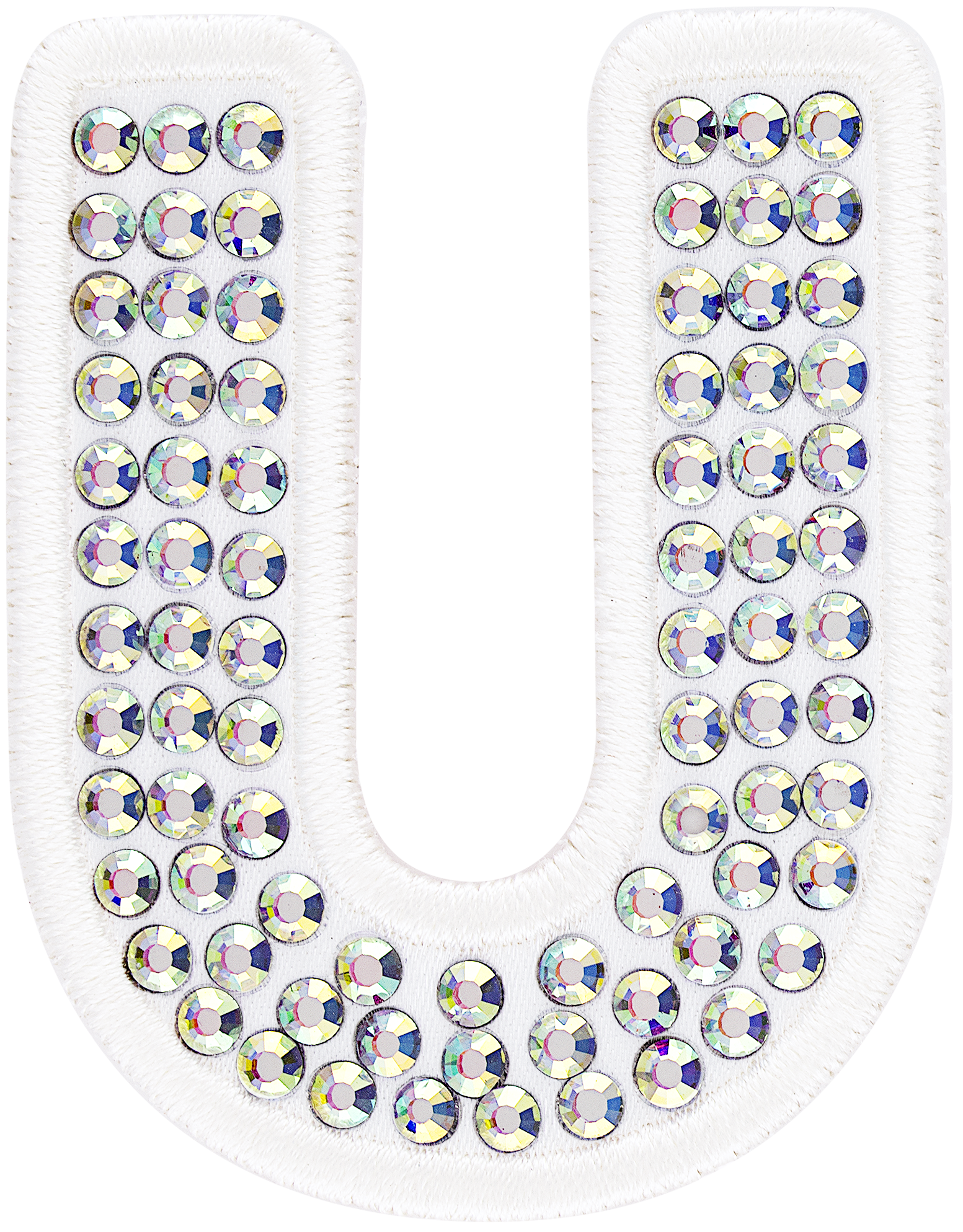 Sparkle Letter Patch