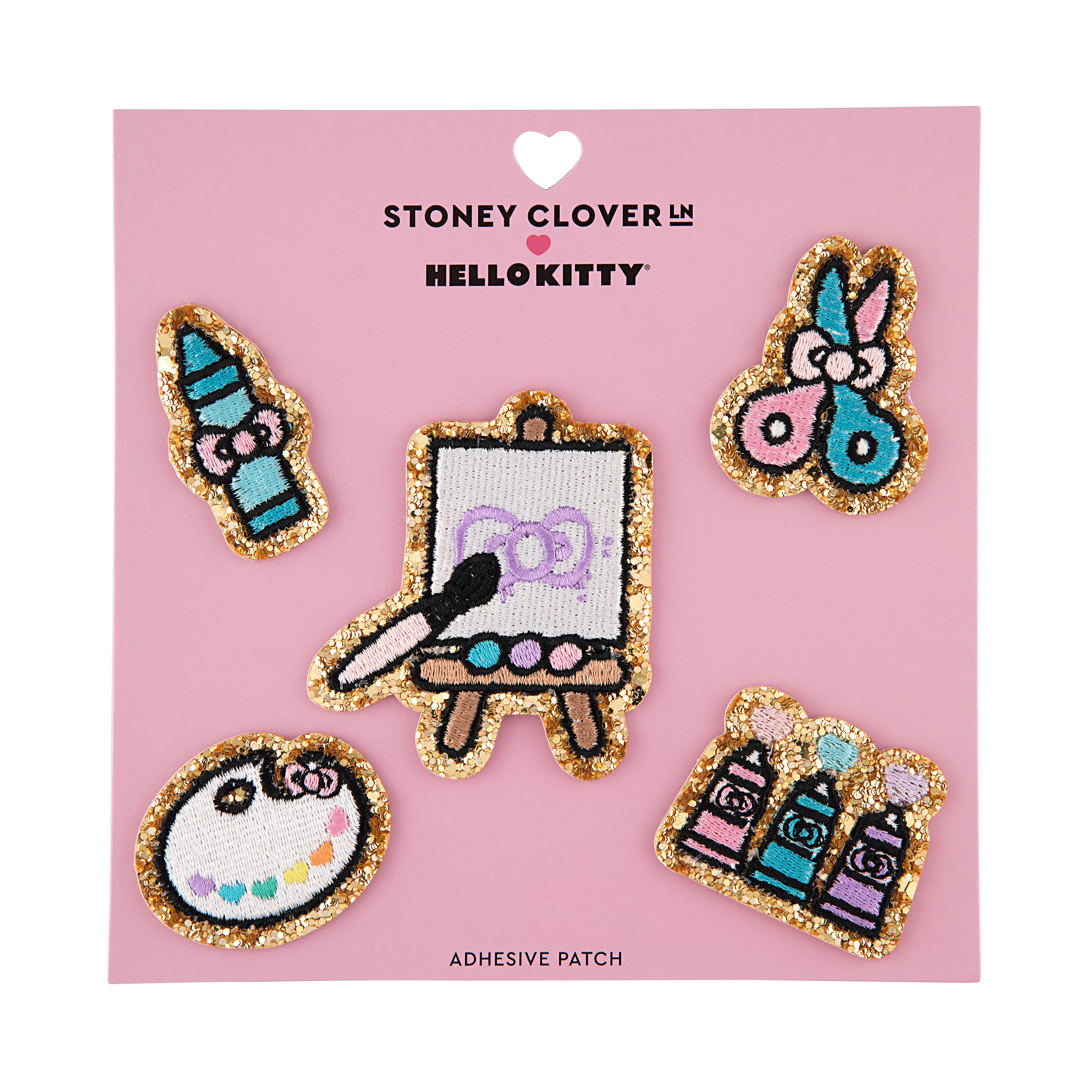 Hello Kitty Art Patch Set