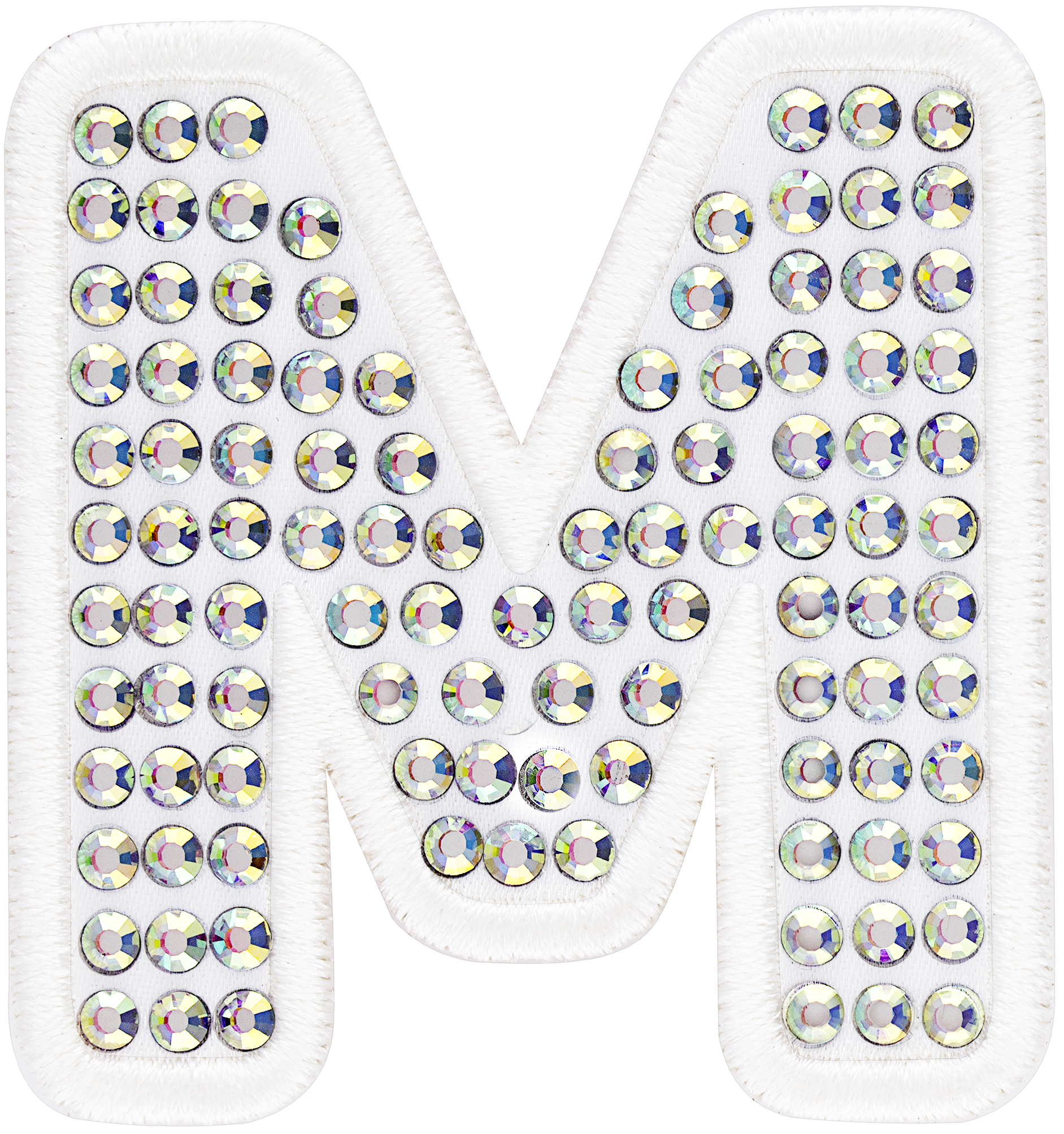 Sparkle Letter Patch