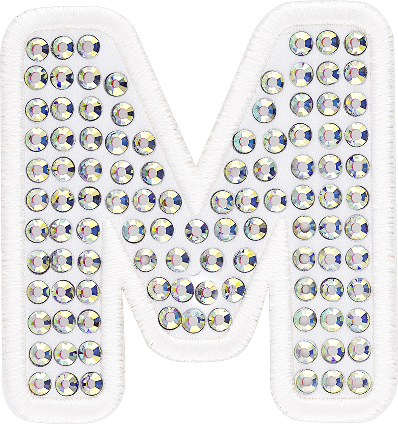 Sparkle Letter Patch