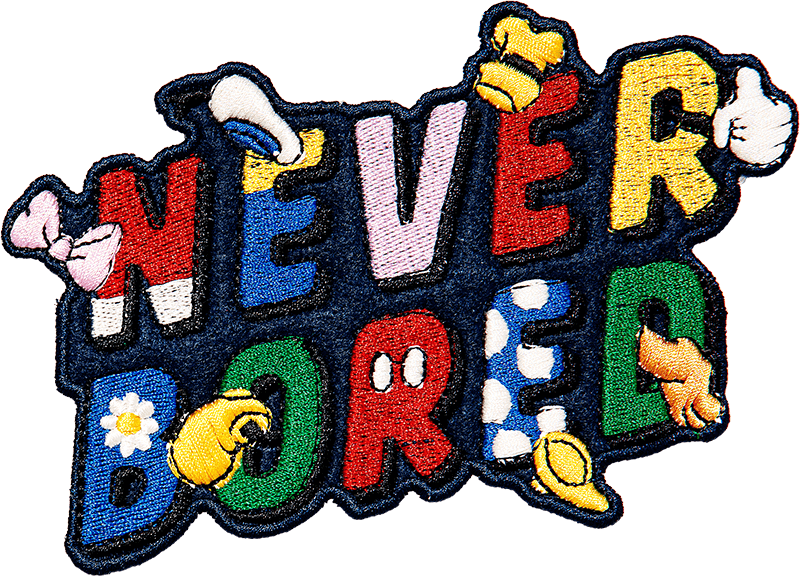 Never Bored Patch