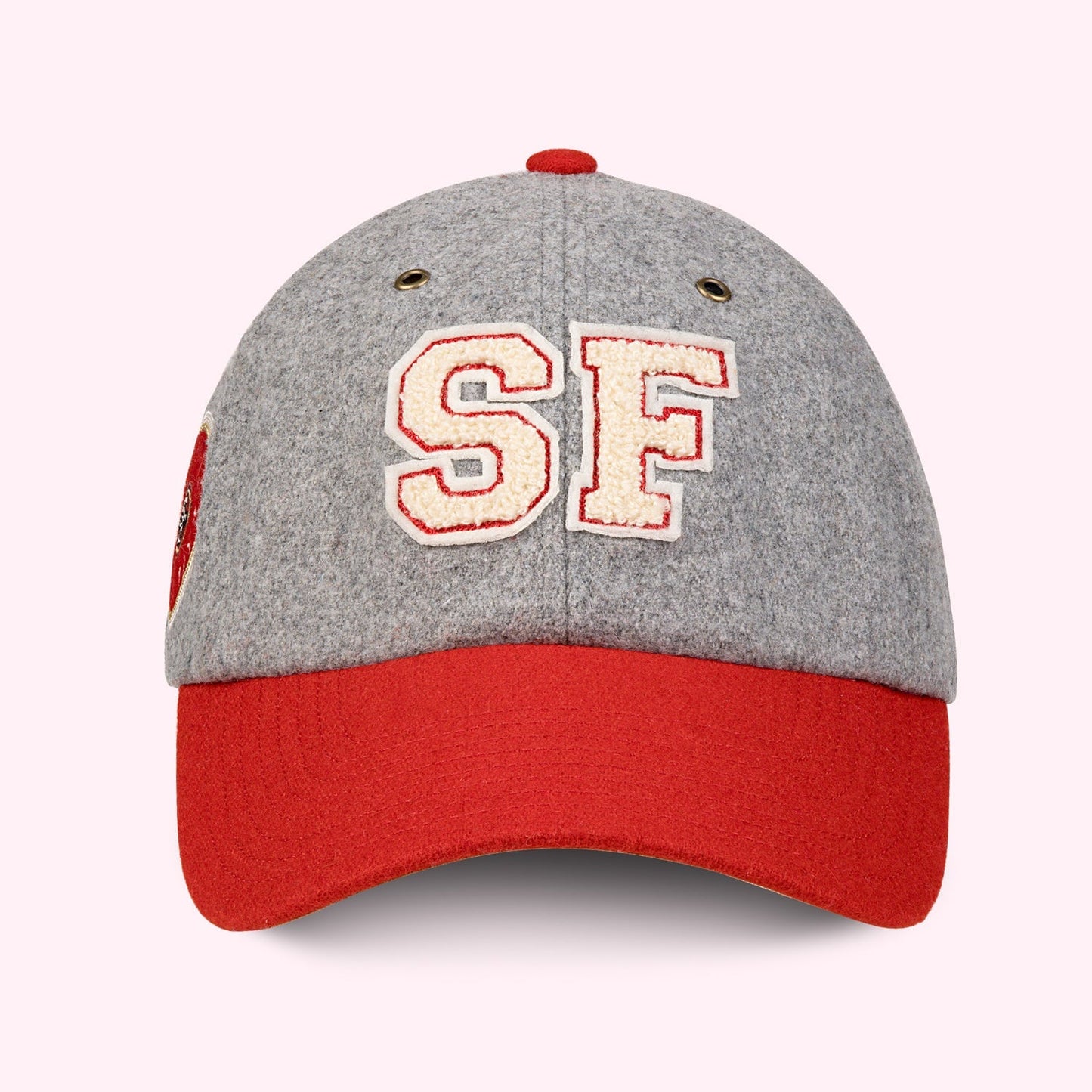 San Francisco 49ers Super Bowl Capsule Wool Hat