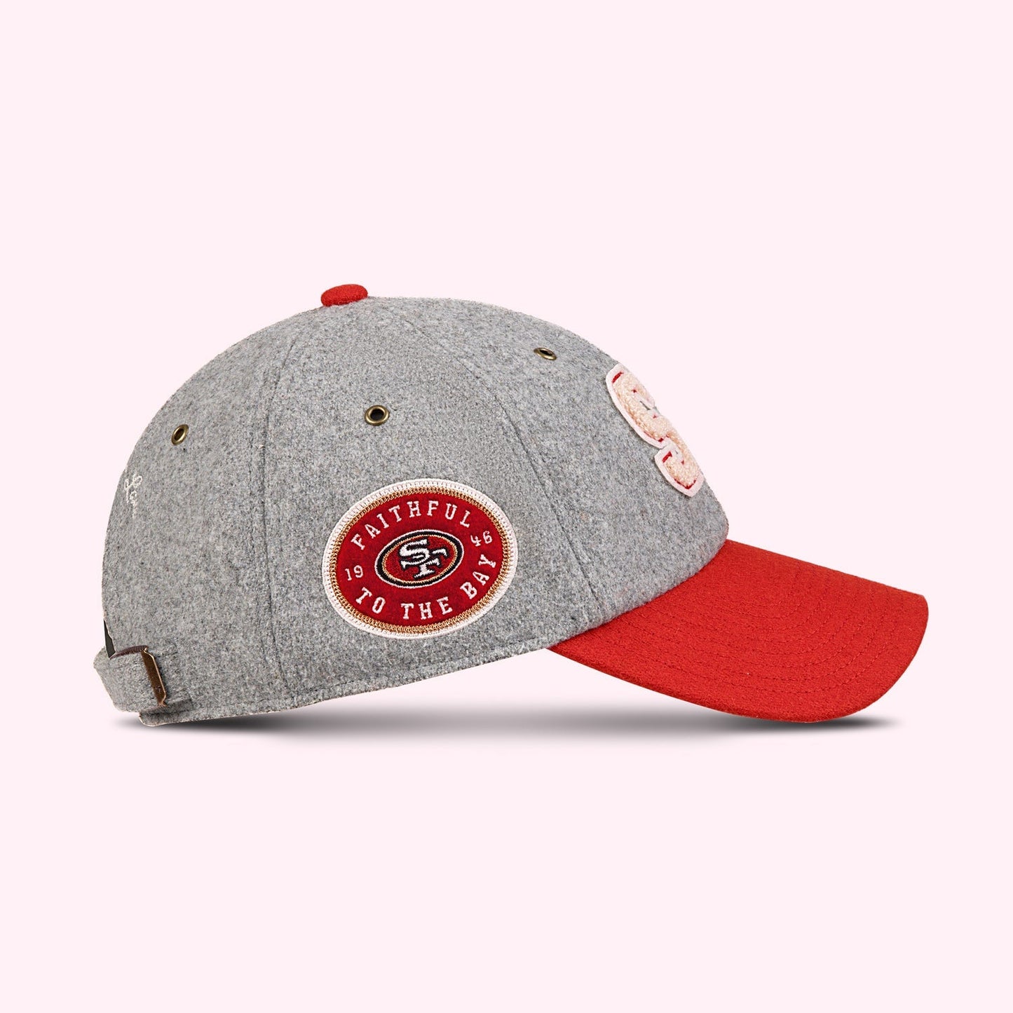 San Francisco 49ers Super Bowl Capsule Wool Hat