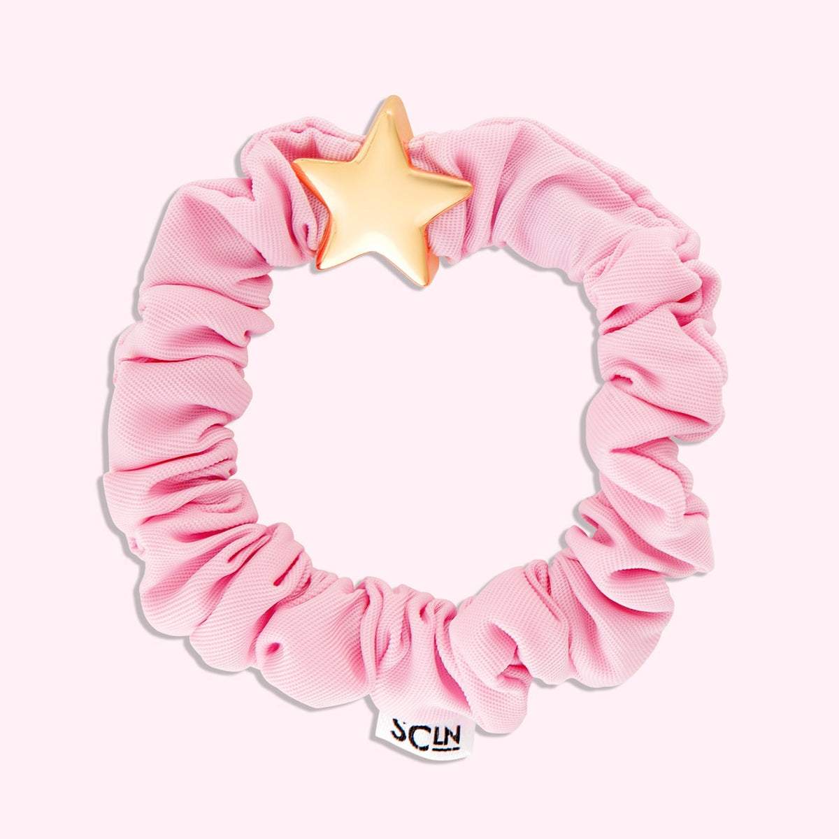 Park & Beach Charm Scrunchie Set