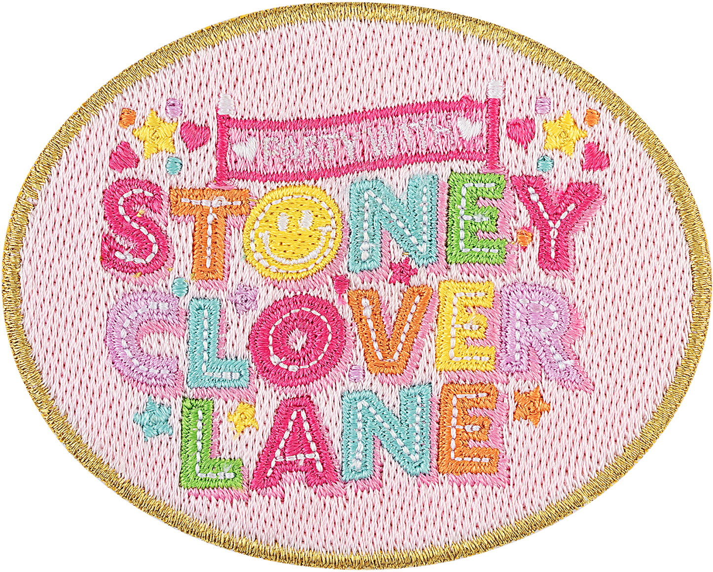 stoney clover flat pouch