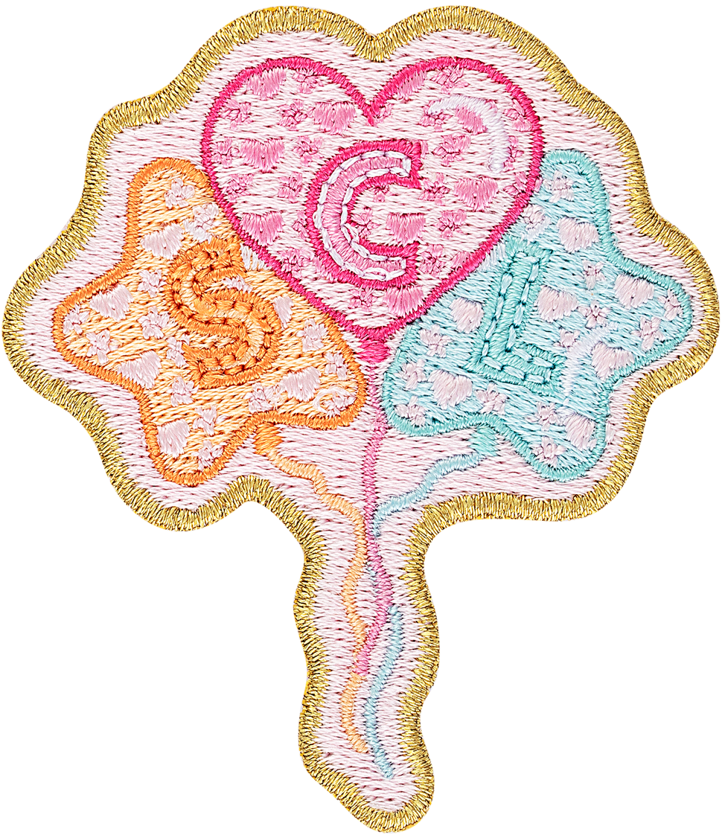 SCL Birthday Balloons Patch