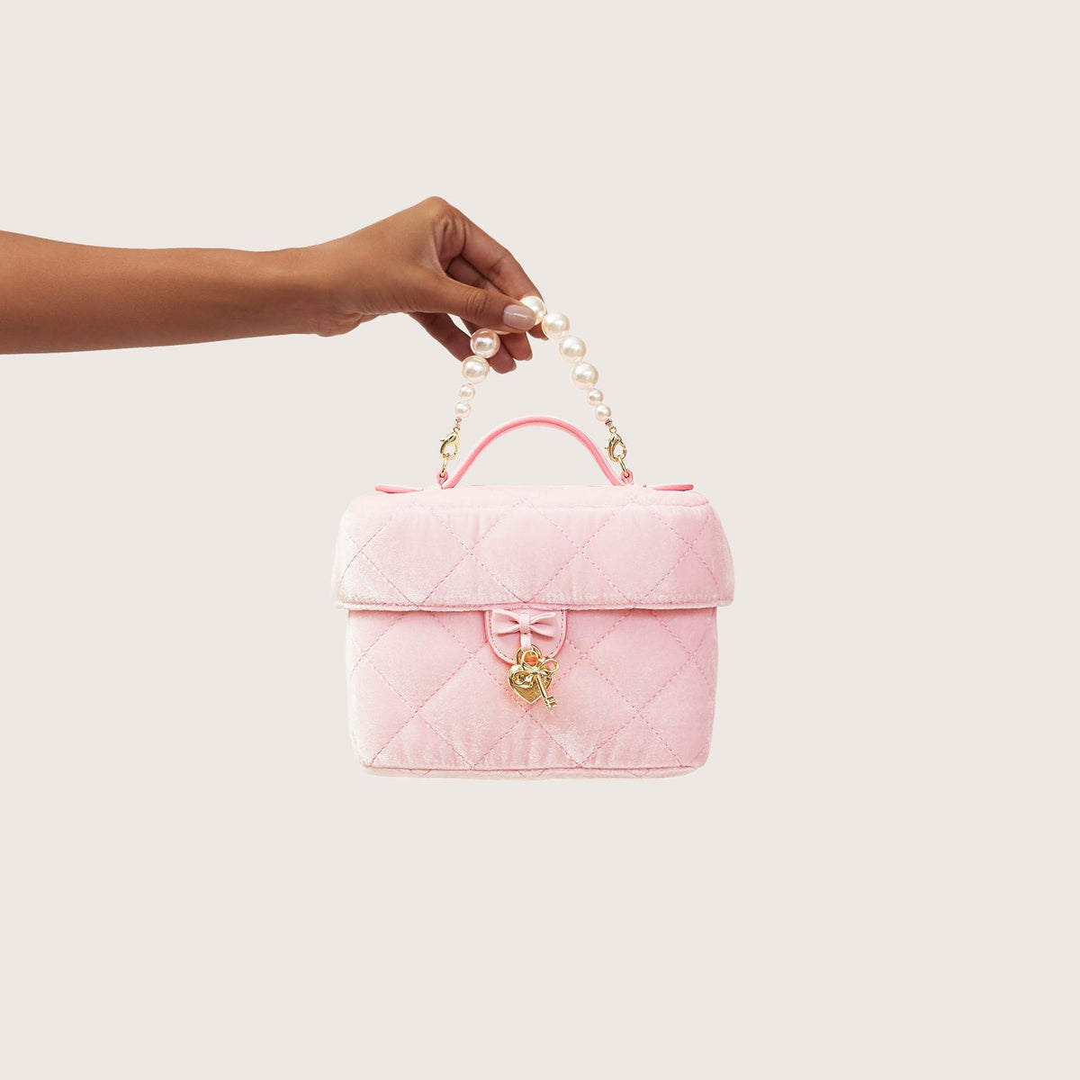 Velvet Mini Vanity Case