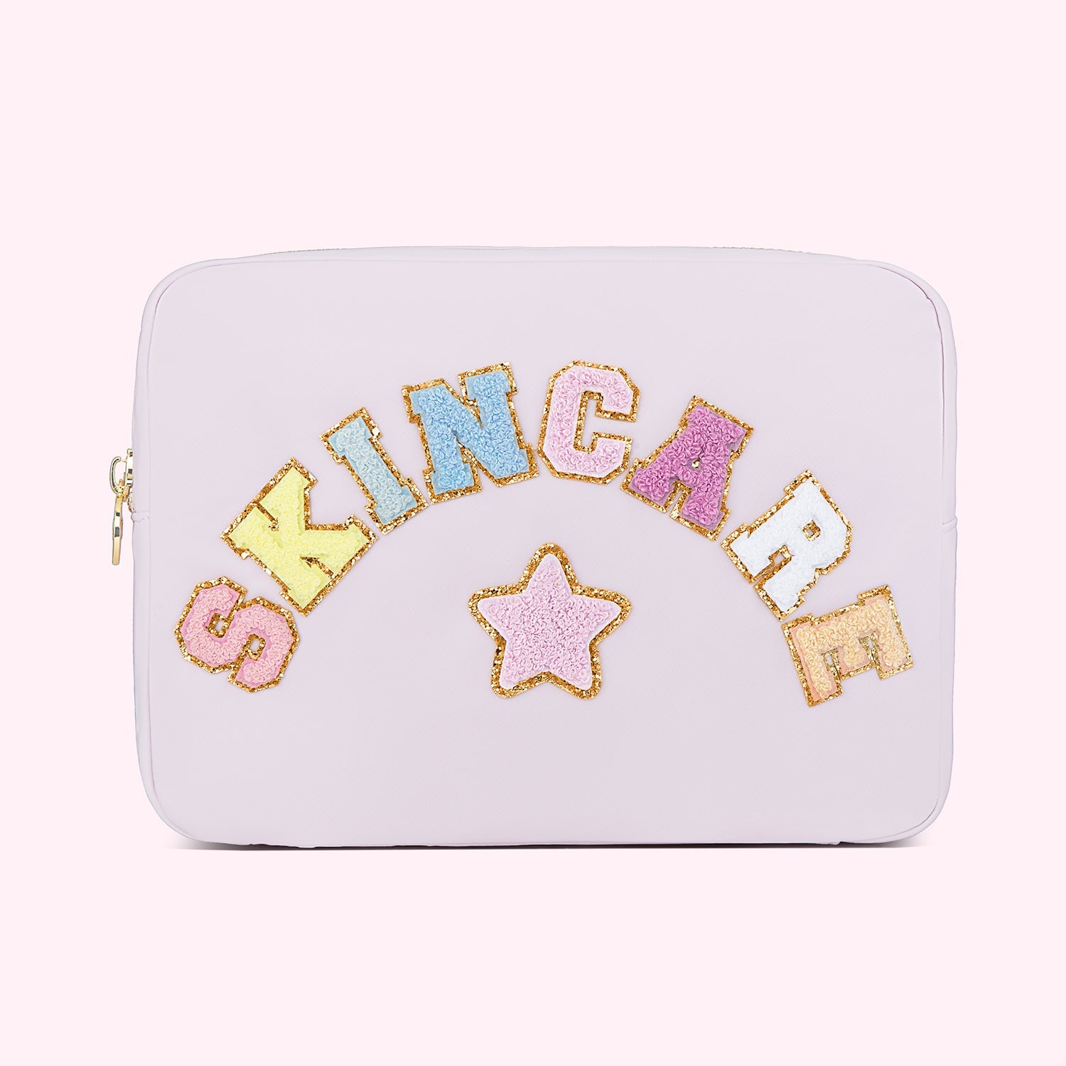 "Skincare" Large Pouch