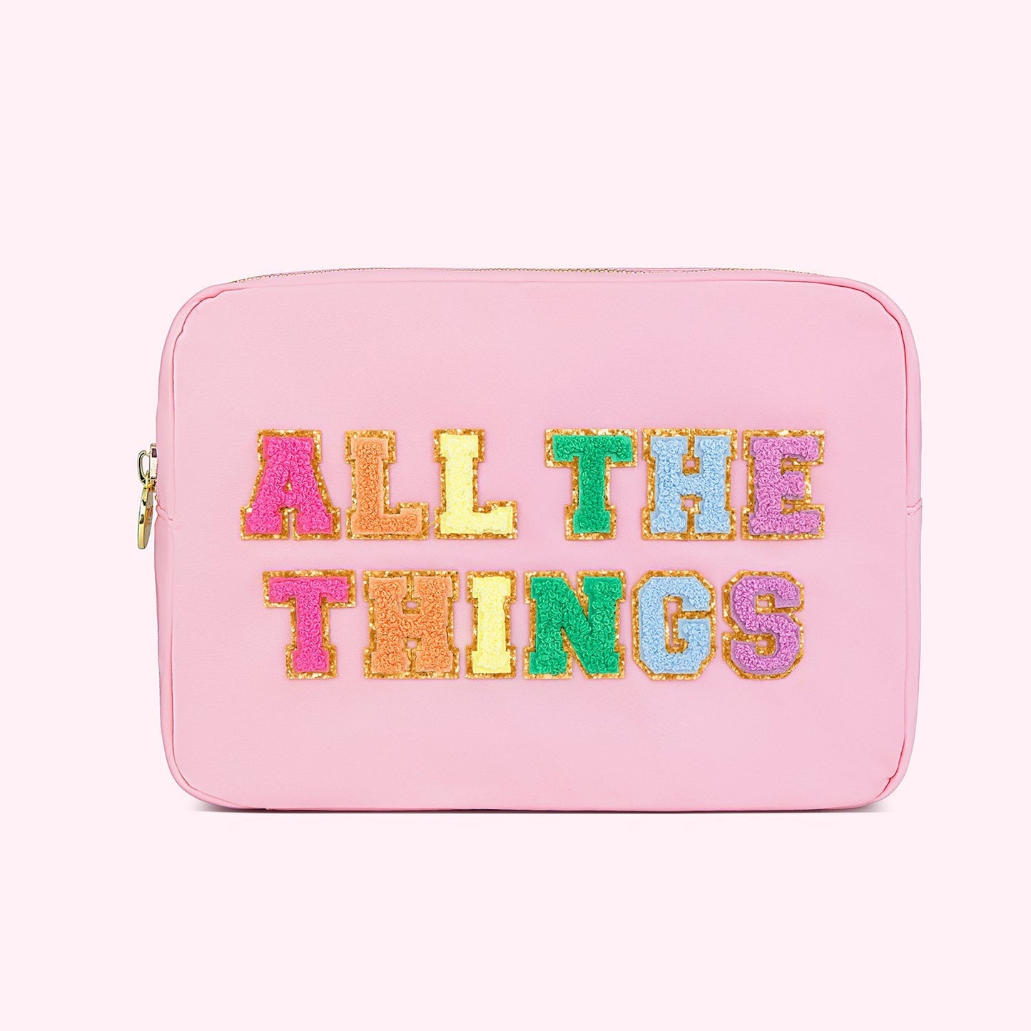 "All the Things" Large Pouch