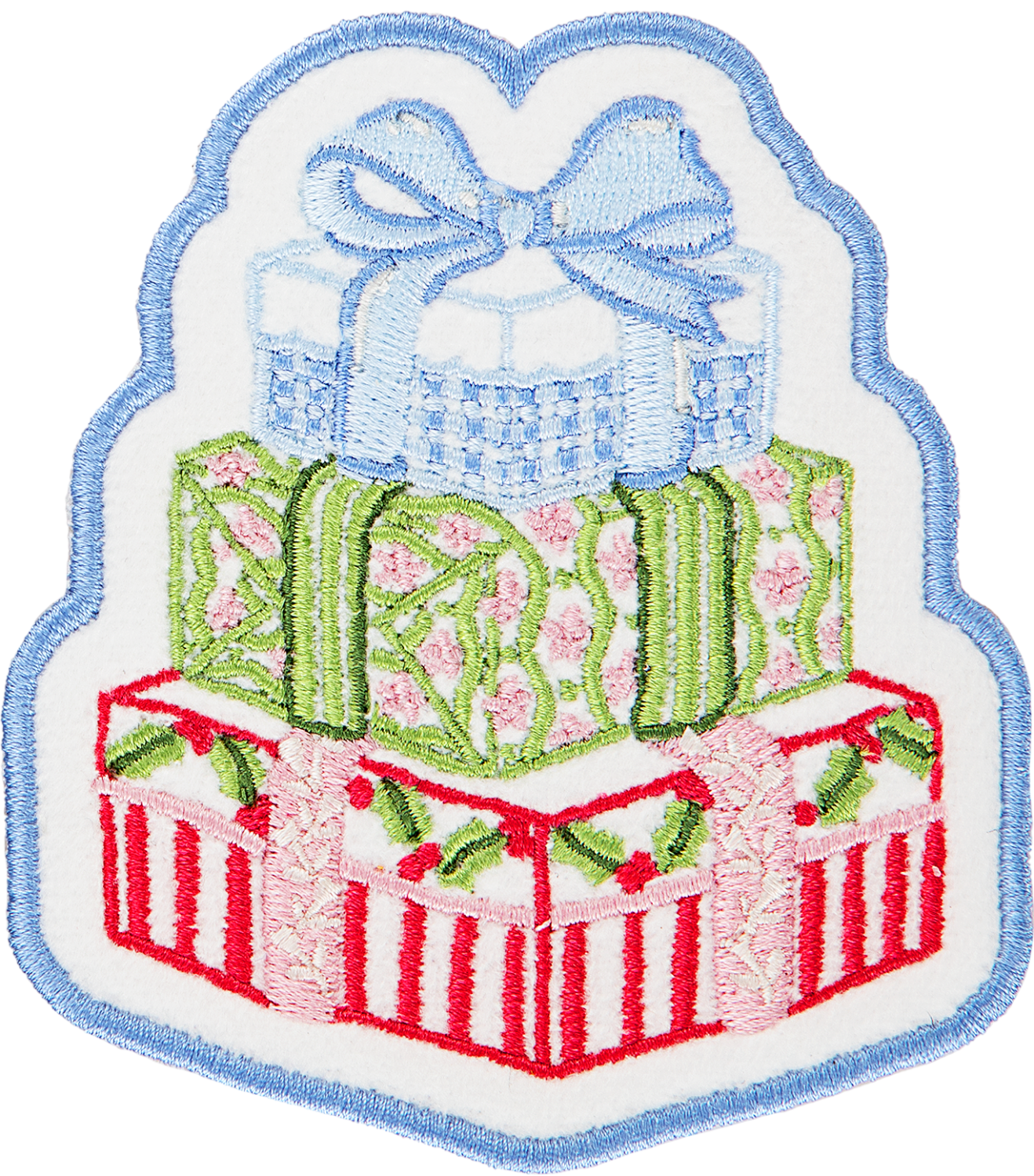 Stack of Gifts Patch