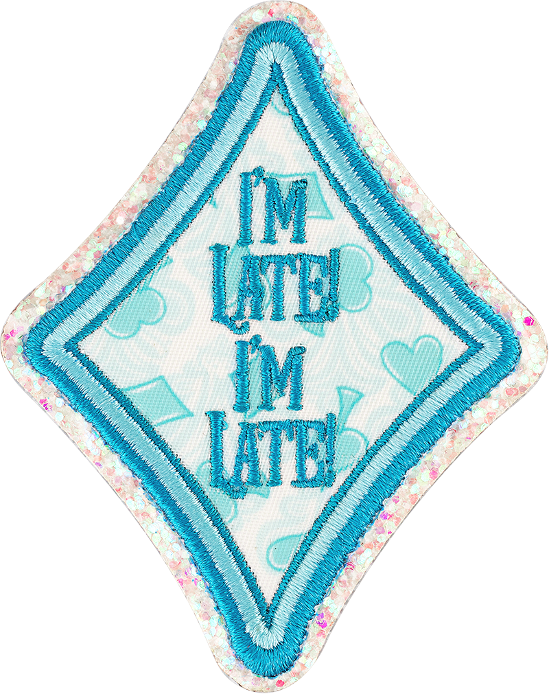 I'm Late! I'm Late! Patch