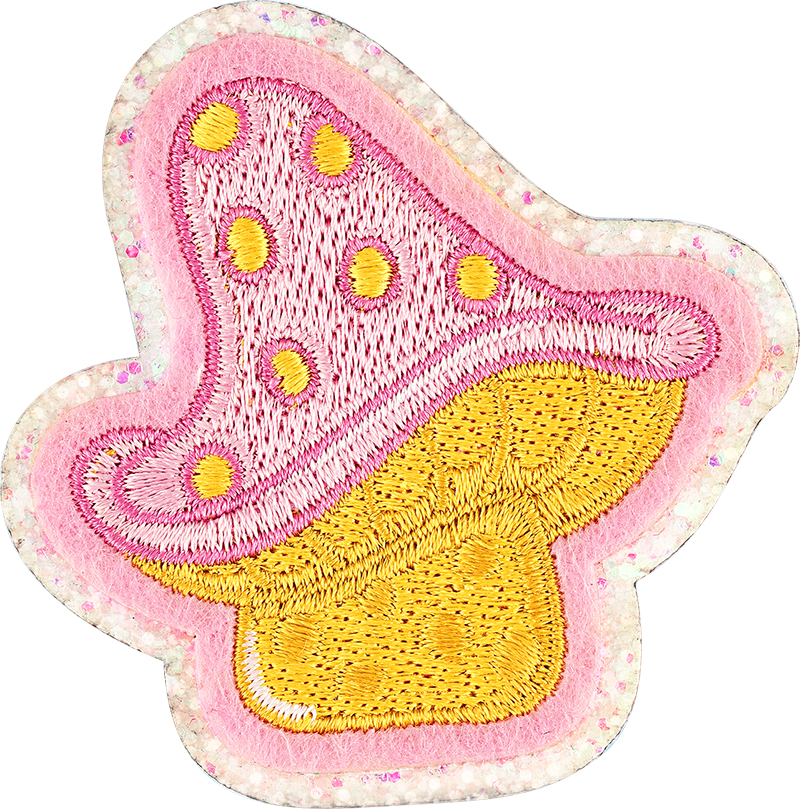 Pink Mushroom Patch
