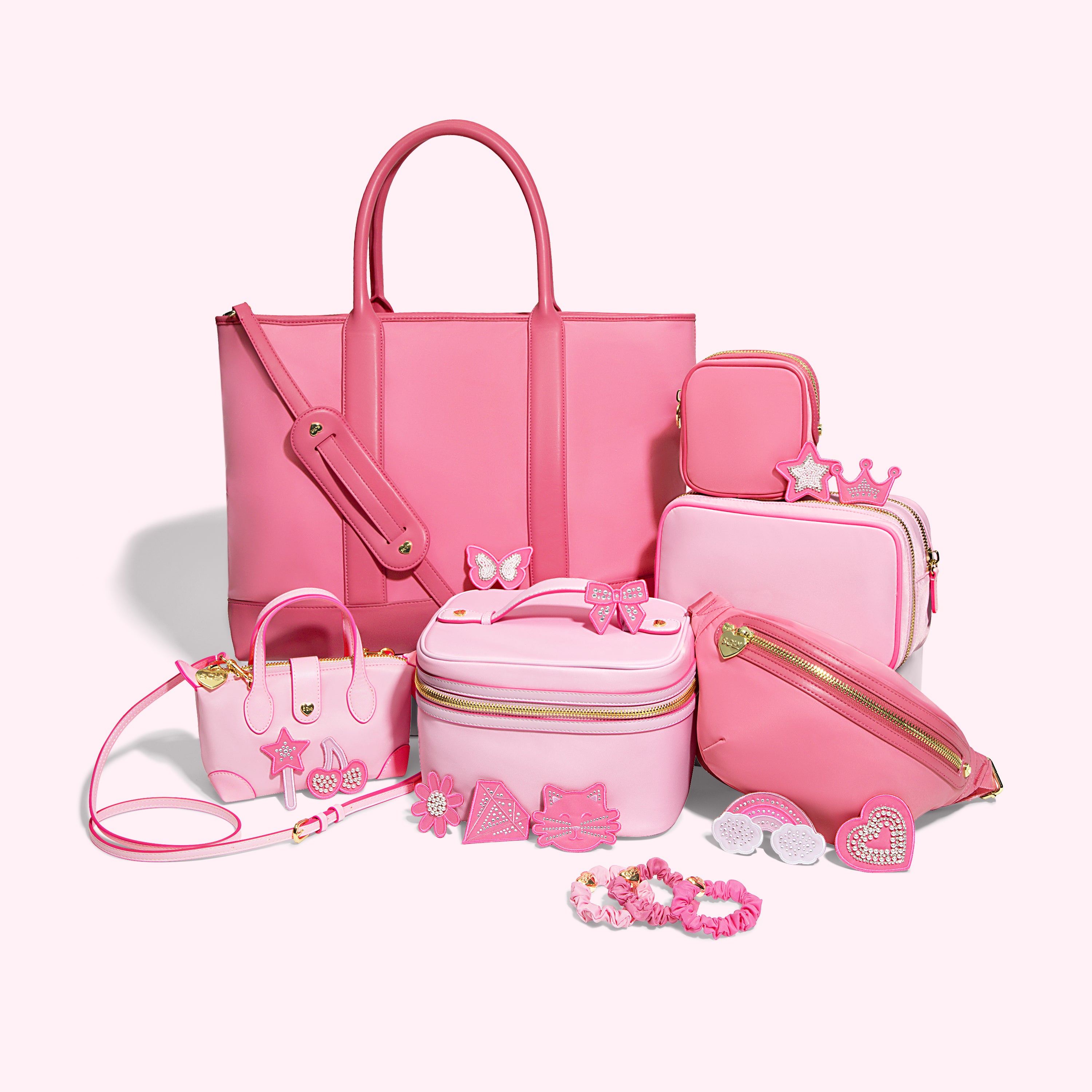 The Pink Capsules Collection