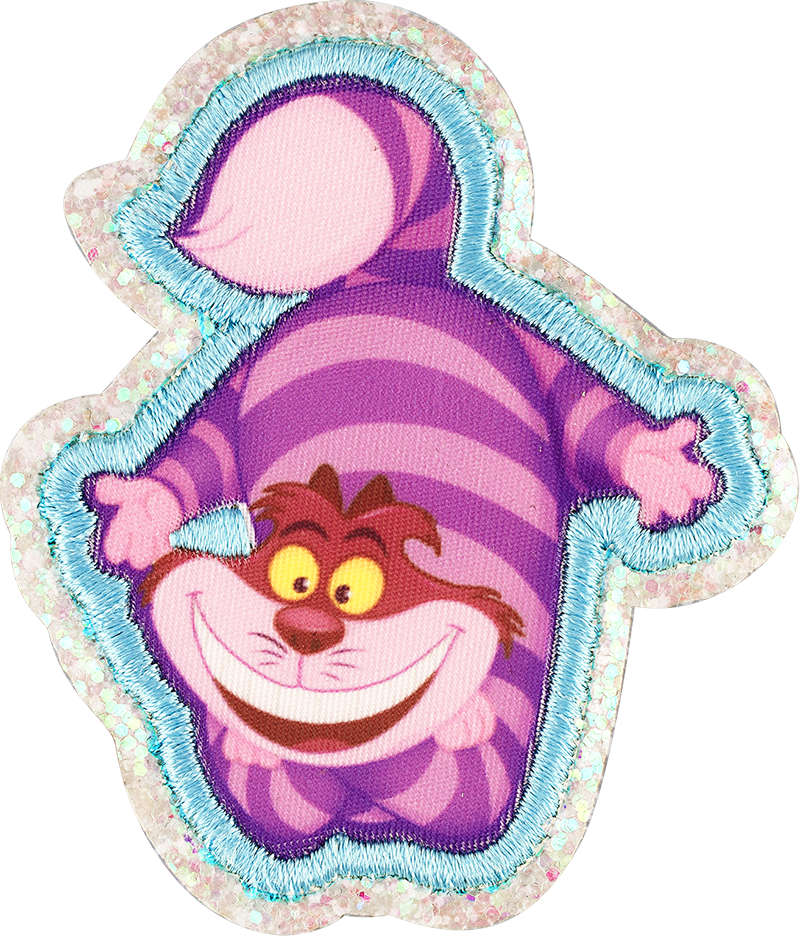 Cheshire Cat Patch